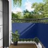 Parvekkeen Verho Sininen 90 x 200 cm Oxford-kangas