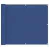 Parvekkeen Verho Sininen 100 x 1000 cm Oxford-kangas