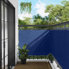Parvekkeen Verho Sininen 120 x 200 cm PU-pinnoitettu Oxford alu