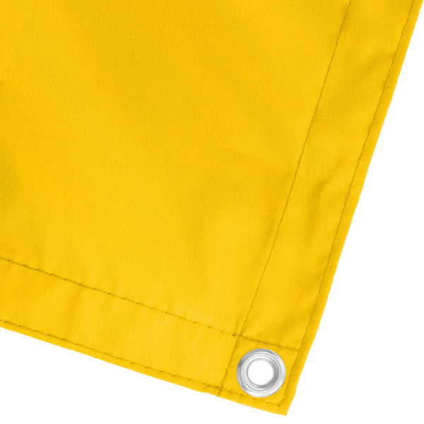 Parvekkeen Verho Keltainen 110 x 300 cm Oxford-kangas