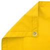 Parvekkeen Verho Keltainen 110 x 1000 cm Oxford-kangas