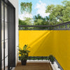 Parvekkeen Verho Keltainen 110 x 1000 cm Oxford-kangas
