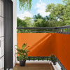 Parvekkeen Verho Oranssi 100 x 700 cm Oxford-kangas