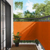 Parvekkeen Verho Oranssi 110 x 200 cm Oxford-kangas