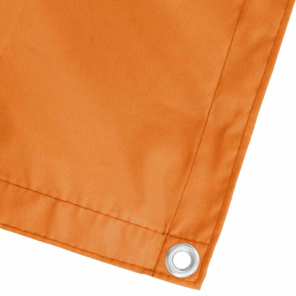 Parvekkeen Verho Oranssi 110 x 700 cm Oxford-kangas
