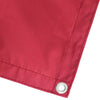 Parvekkeen Verho Burgundi 90 x 500 cm PU-pinnoitettu Oxford alu