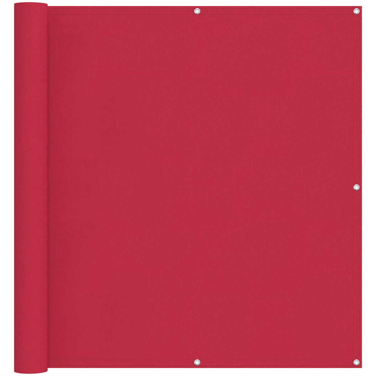Parvekkeen Verho Burgundi 110 x 500 cm Oxford-kangas