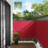 Parvekkeen Verho Burgundi 110 x 700 cm Oxford-kangas