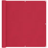 Parvekkeen Verho Burgundi 120 x 800 cm