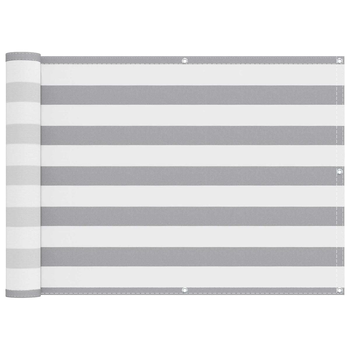 Parvekkeen Verho 75 x 300 cm PU-pinnoitettu Oxford alu