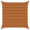 Aurinkosuojapurje 2,5 x 2,5 m 100% polyesteri Oxford Neliö