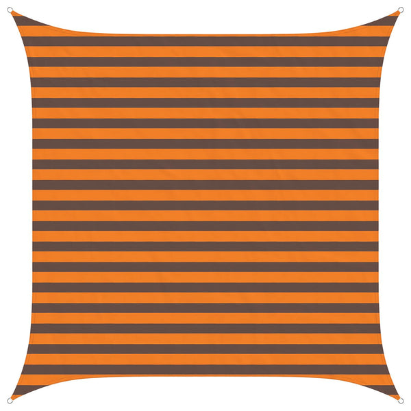 Aurinkosuojapurje 2,5 x 2,5 m 100% polyesteri Oxford Neliö