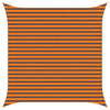 Aurinkosuojapurje Oranssi ja ruskea 3,6 x 3,6 m