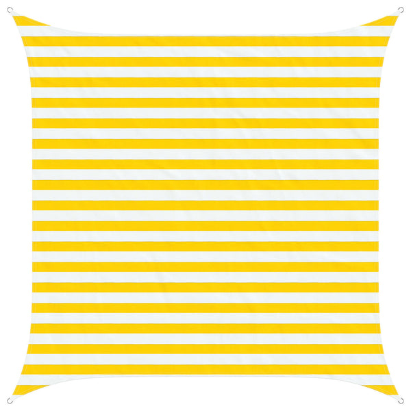 Aurinkosuojapurje 2,5 x 2,5 m 100% polyesteri Oxford Neliö