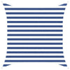 Aurinkosuojapurje Sininen ja valkoinen 2 x 2 m