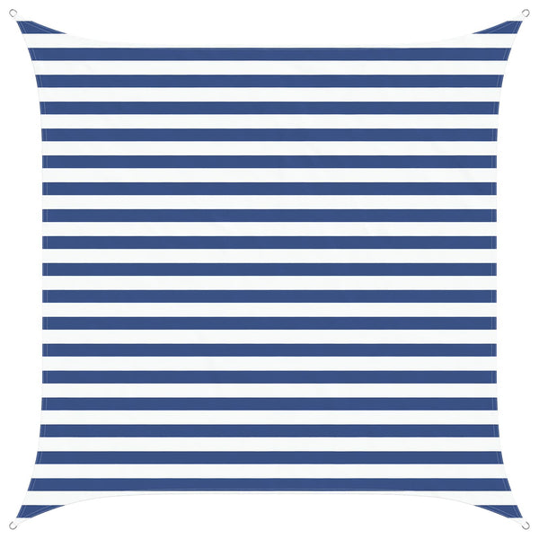 Aurinkosuojapurje 2,5 x 2,5 m 100% polyesteri Oxford Neliö