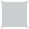 Aurinkosuojapurje Vaaleanharmaa ja valkoinen 4 x 4 m