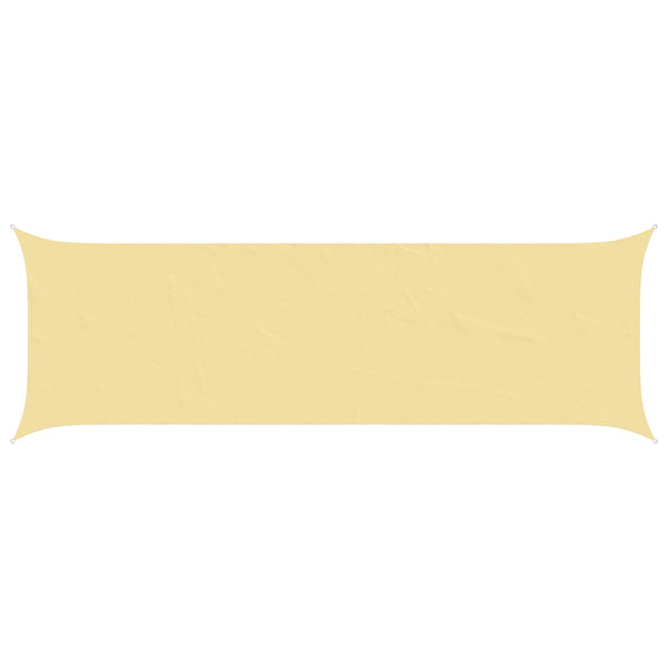 Aurinkosuojapurje Hiekka 6 x 2 m 100% polyesteri Oxford