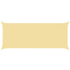 Aurinkosuojapurje Hiekka 6 x 2,5 m 100% polyesteri Oxford
