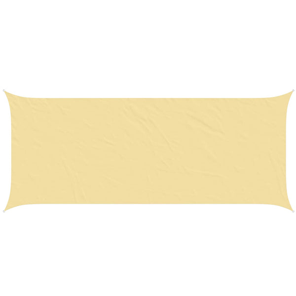 Aurinkosuojapurje Hiekka 6 x 2,5 m 100% polyesteri Oxford