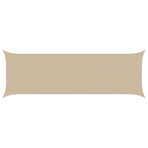 Aurinkosuojapurje 6 x 2 m PU-pintakäsitelty Oxford