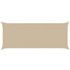 Aurinkosuojapurje Beige 6 x 2,5 m 100% polyesteri Oxford