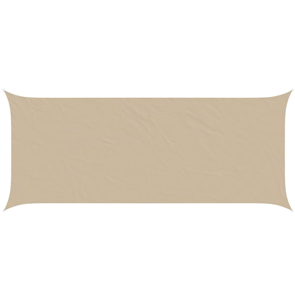 Aurinkosuojapurje Beige 6 x 2,5 m 100% polyesteri Oxford