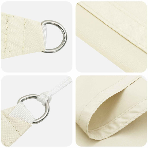 Aurinkosuojapurje Kerma 6 x 2,5 m 100% polyesteri Oxford