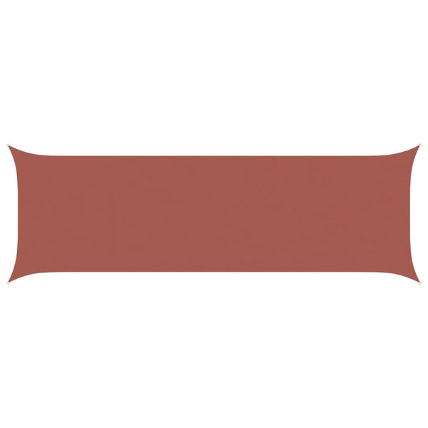 Aurinkosuojapurje Terrakotta 6 x 2 m 100% polyesteri Oxford