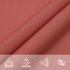 Aurinkosuojapurje Terrakotta 6 x 2,5 m 100% polyesteri Oxford