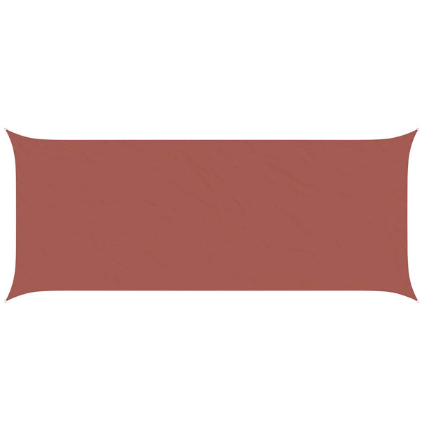 Aurinkosuojapurje Terrakotta 6 x 2,5 m 100% polyesteri Oxford