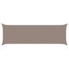 Aurinkosuojapurje Taupe 6 x 2 m 100% polyesteri Oxford