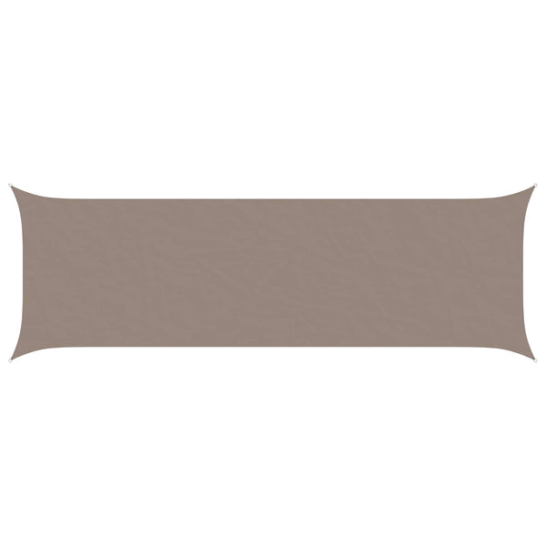 Aurinkosuojapurje Taupe 6 x 2 m 100% polyesteri Oxford