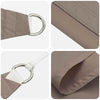 Aurinkosuojapurje Taupe 6 x 2,5 m 100% polyesteri Oxford
