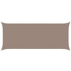 Aurinkosuojapurje Taupe 6 x 2,5 m 100% polyesteri Oxford