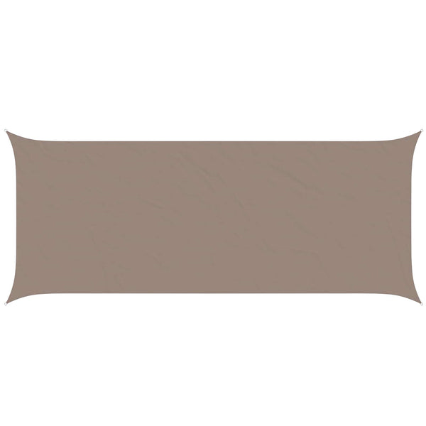Aurinkosuojapurje Taupe 6 x 2,5 m 100% polyesteri Oxford