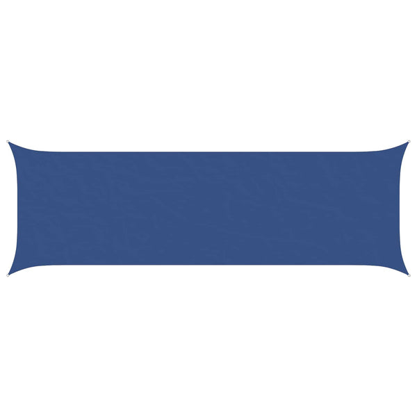 Aurinkosuojapurje Suorakaide 2 x 6 m PU-pintakäsitelty Oxford