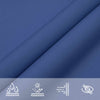 Aurinkosuojapurje Sininen 6 x 2,5 m 100% polyesteri Oxford