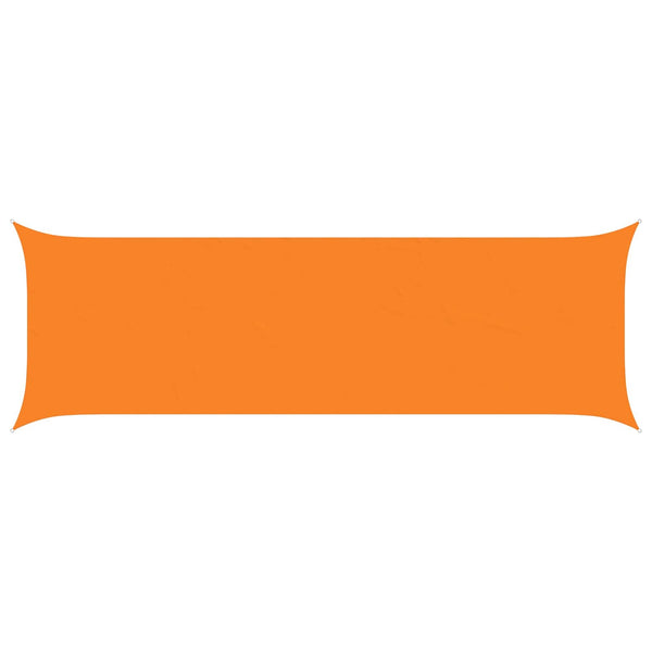 Aurinkosuojapurje Oranssi 6 x 2 m 100% polyesteri Oxford