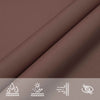 Aurinkosuojapurje Ruskea 6 x 2 m 100% polyesteri Oxford