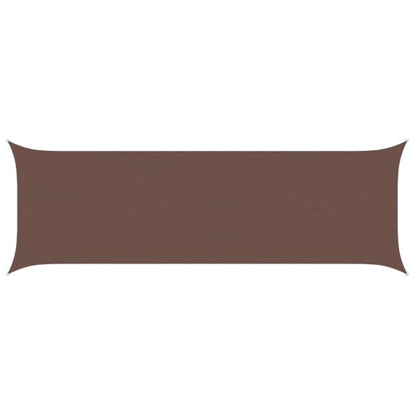 Aurinkosuojapurje Ruskea 6 x 2 m 100% polyesteri Oxford