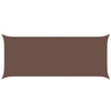 Aurinkosuojapurje Ruskea 6 x 2,5 m 100% polyesteri Oxford