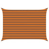 Aurinkosuojapurje Oranssi ja ruskea 3,5 x 2,5 m
