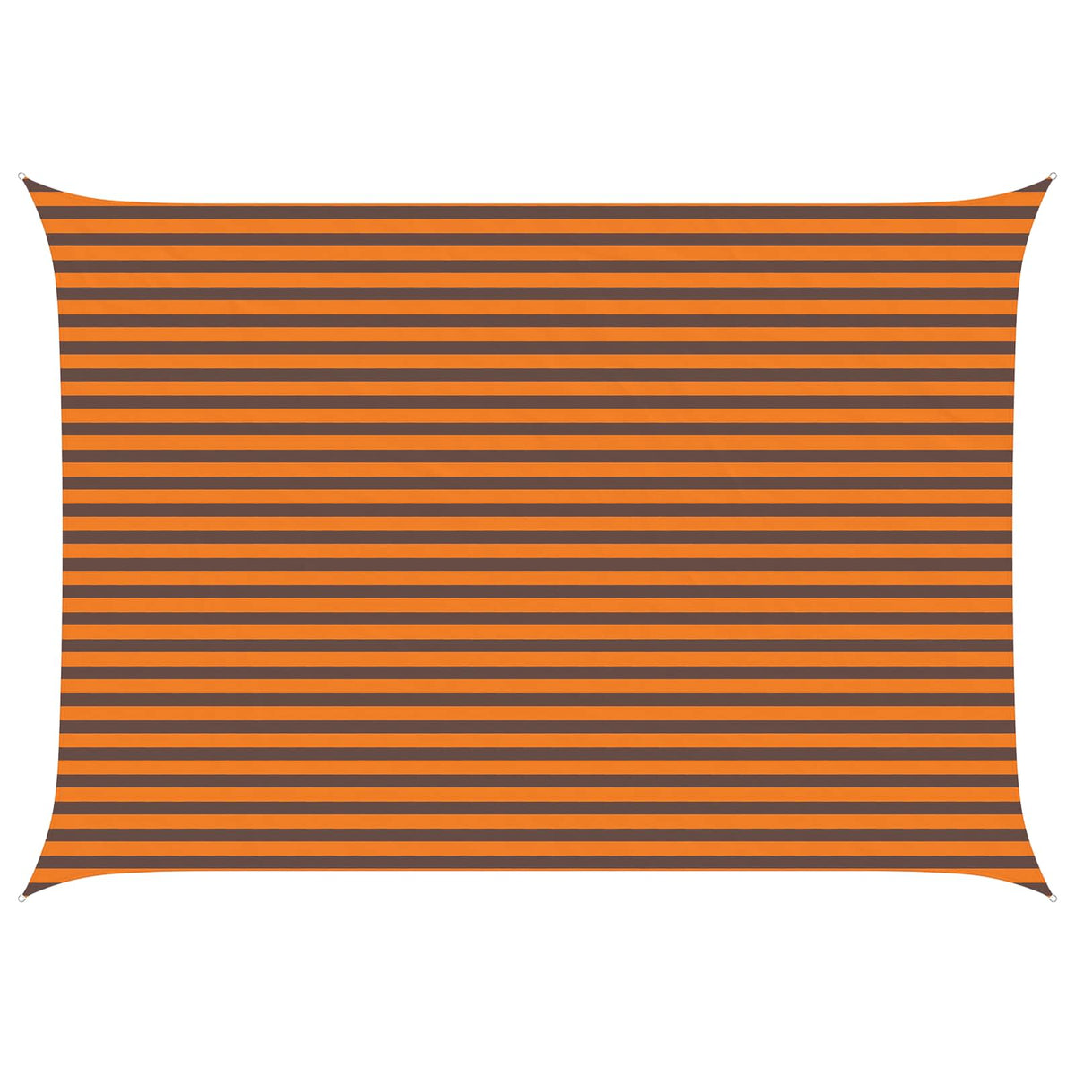 Aurinkosuojapurje Oranssi ja ruskea 5 × 3,5 m