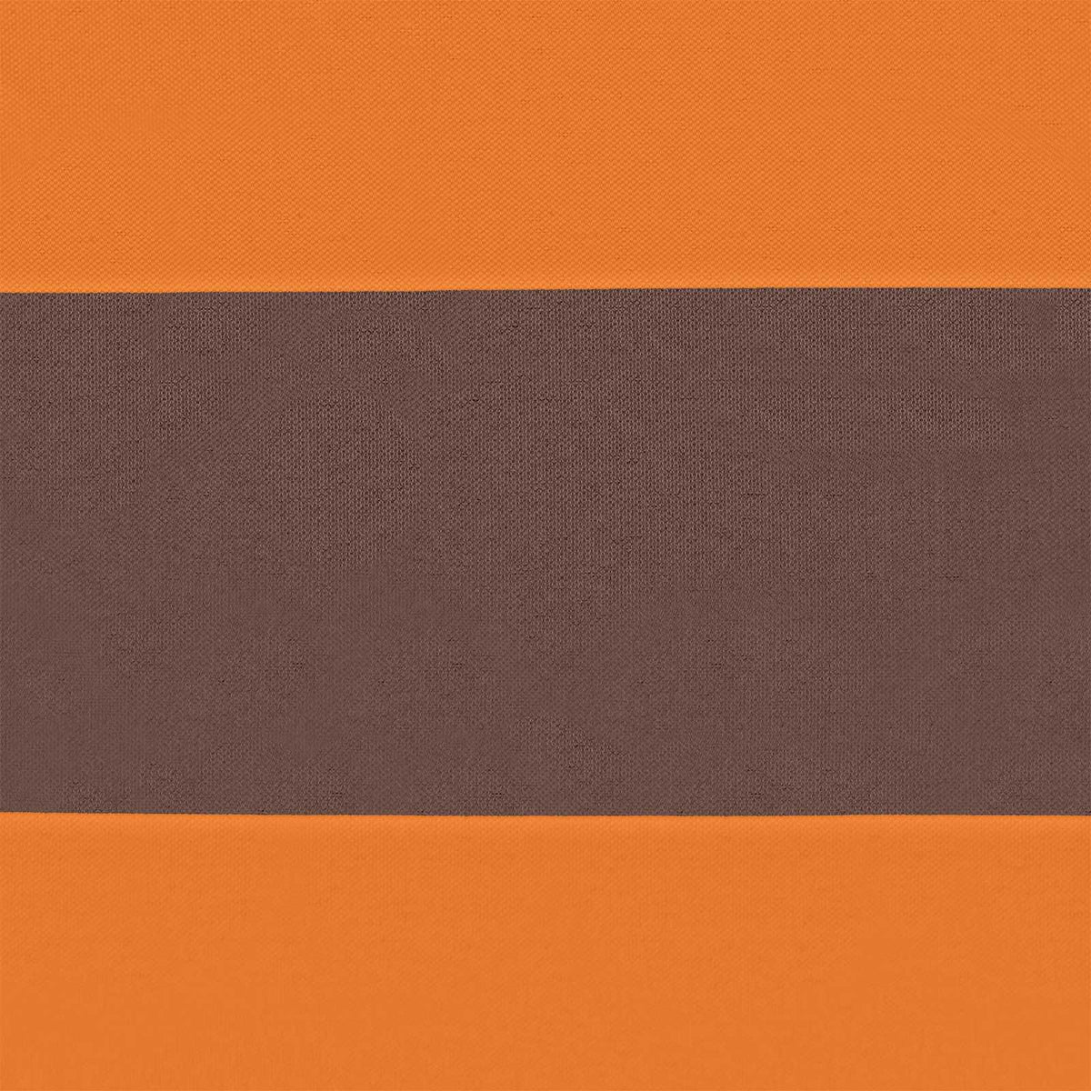 Aurinkosuojapurje Oranssi ja ruskea 5 × 3,5 m