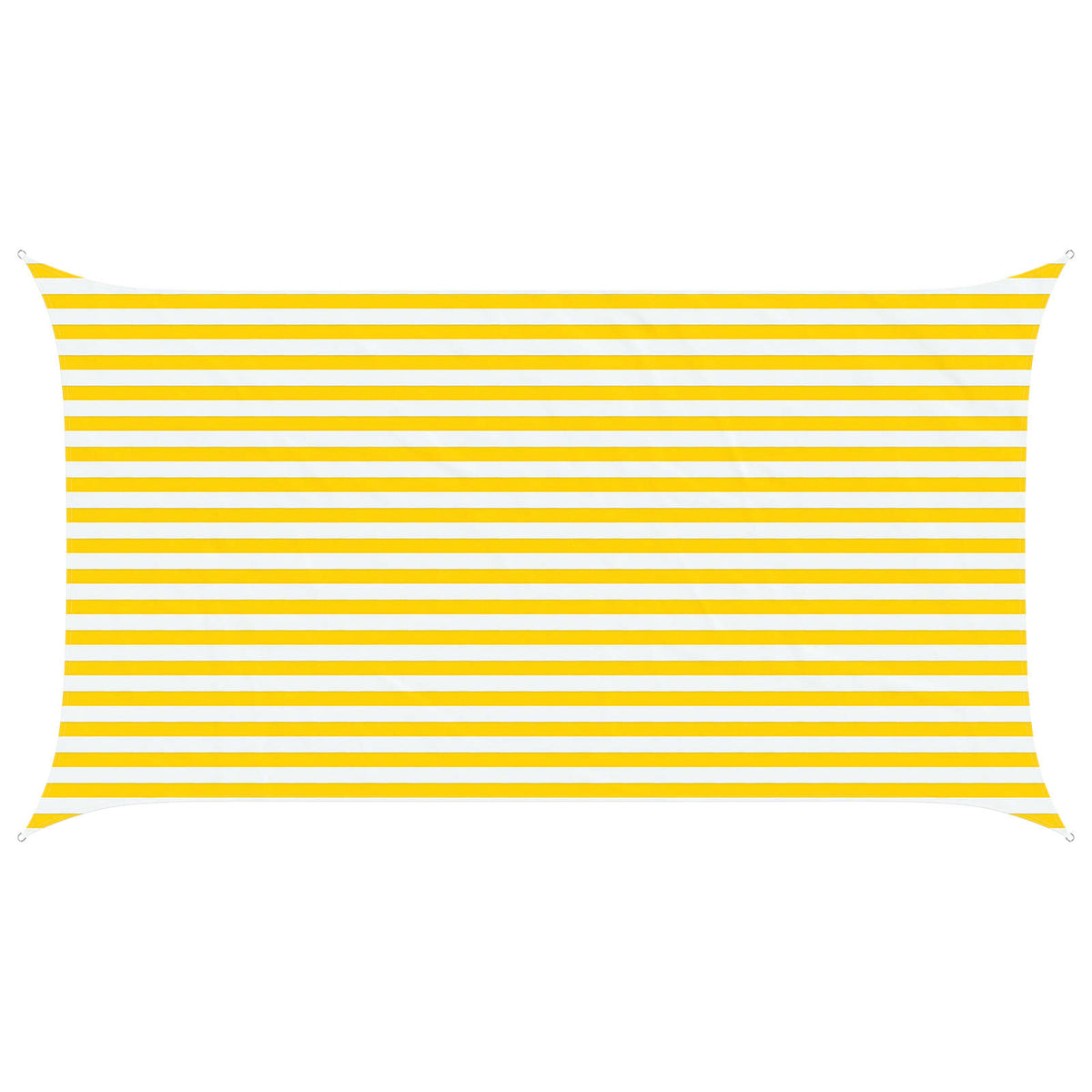 Aurinkosuojapurje 4,5 x 2,5 m 100% polyesteri Oxford Suorakaide