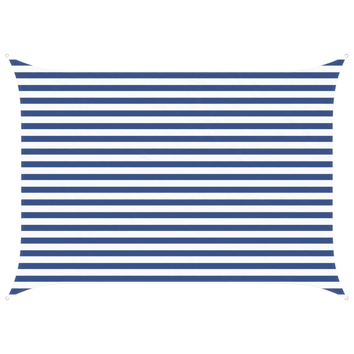 Aurinkosuojapurje 3,5 x 2,5 m 100% polyesteri Oxford Suorakaide