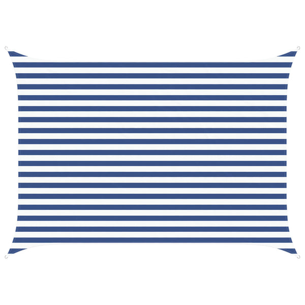 Aurinkosuojapurje 3,5 x 2,5 m 100% polyesteri Oxford Suorakaide