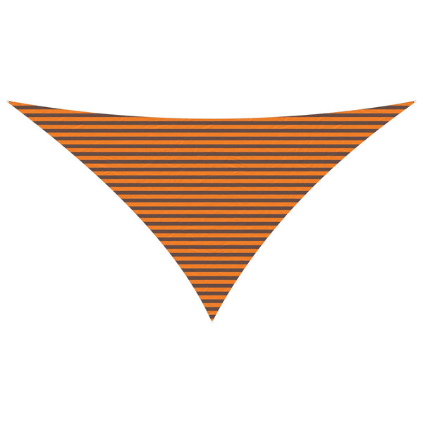 Aurinkosuojapurje Oranssi ja ruskea 7 x 5 x 5 m