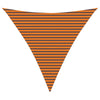 Aurinkosuojapurje Oranssi ja ruskea 4,5 x 4,5 x 4,5 m